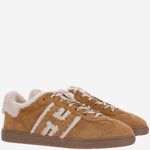 SNEAKERS COOL IN SUEDE HXW6470GI70 UTB7D99 HOGAN 