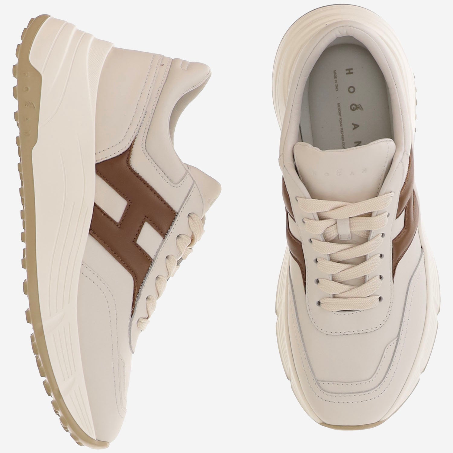 SNEAKERS HI-FI HXW6690FR30 UAI9995 HOGAN 