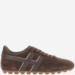 Sneakers Olympia in pelle HXW6930GJ00 VGB0UUM HOGAN 