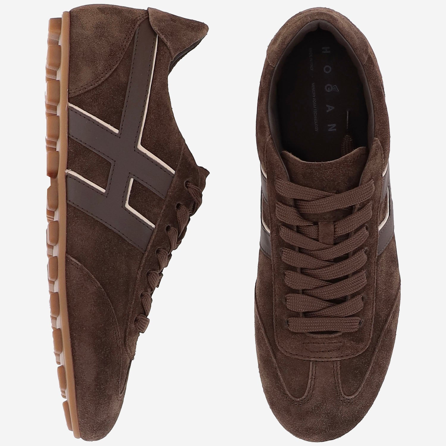 Sneakers Olympia in pelle HXW6930GJ00 VGB0UUM HOGAN 