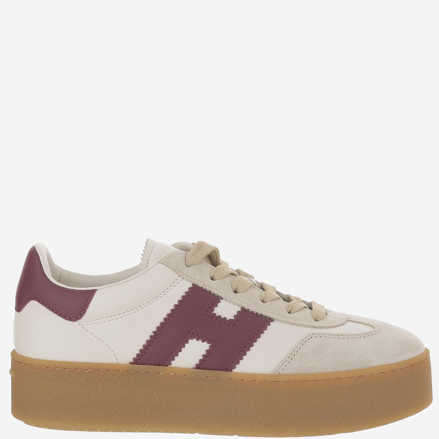 SNEAKERS H698 IN PELLE HXW6980FB60 UHC0RZQ HOGAN 