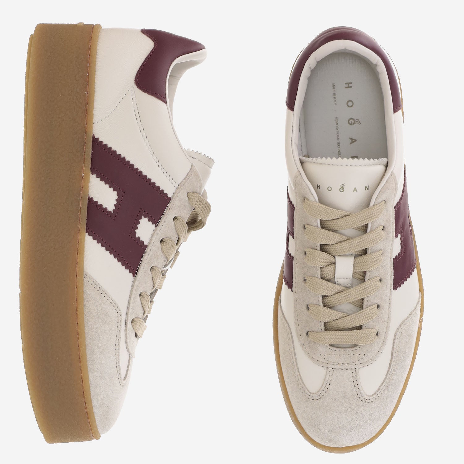 SNEAKERS H698 IN PELLE HXW6980FB60 UHC0RZQ HOGAN 