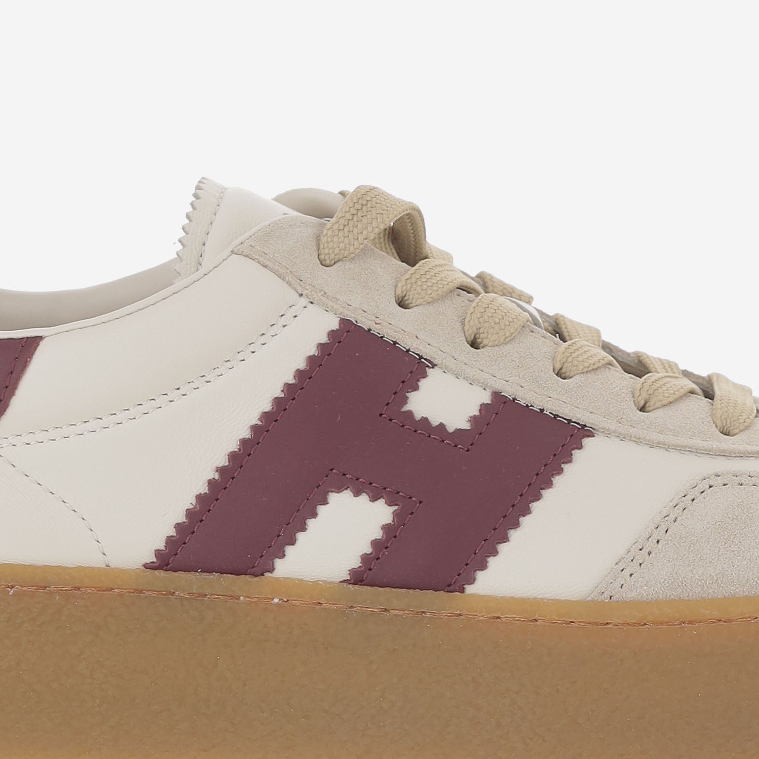 SNEAKERS H698 IN PELLE HXW6980FB60 UHC0RZQ HOGAN 