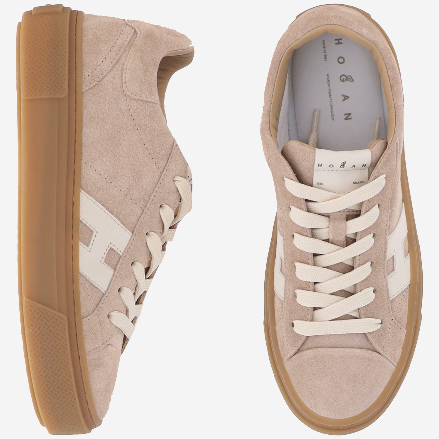 SNEAKERS IN SUEDE CON LOGO HXW7050GB00 UHT0R2A HOGAN 