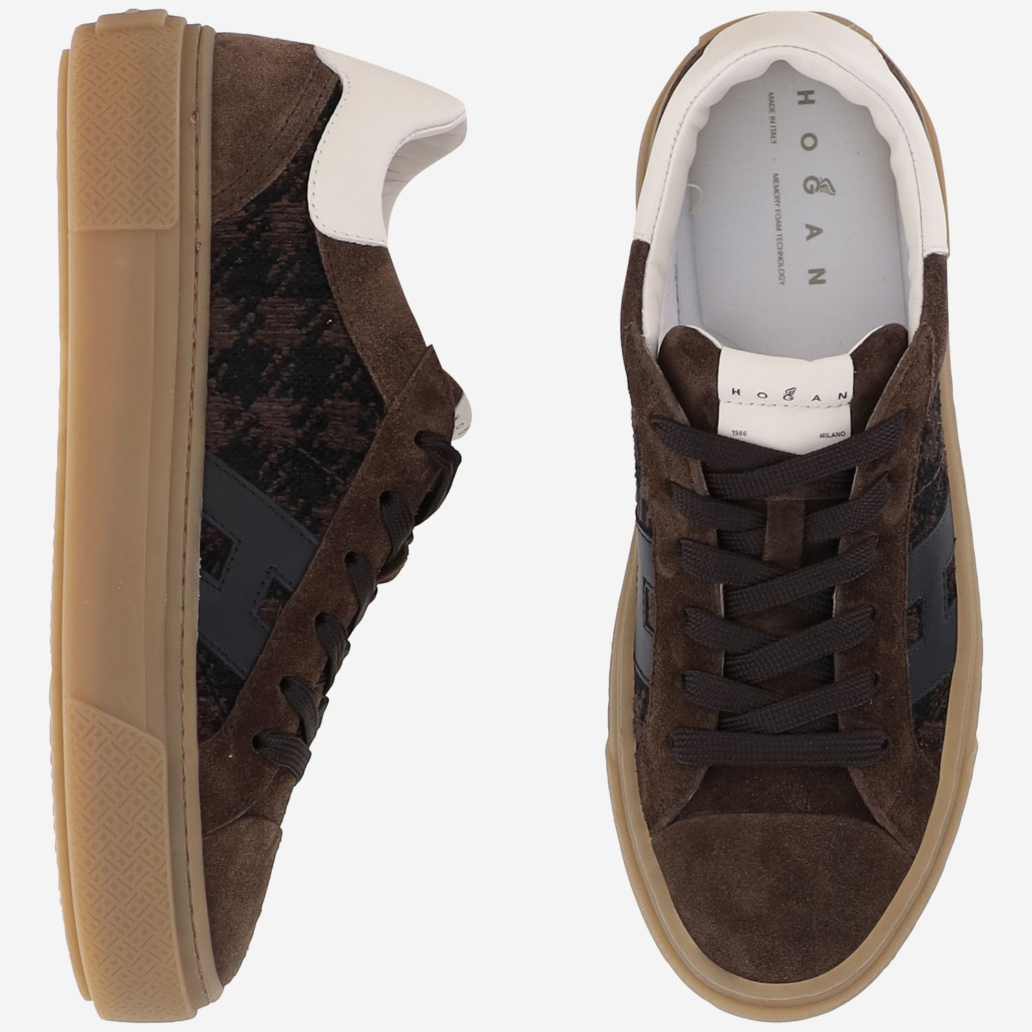 SNEAKERS CROSSWIND IN TESSUTO HXW7050GB0B VI50R2F HOGAN 
