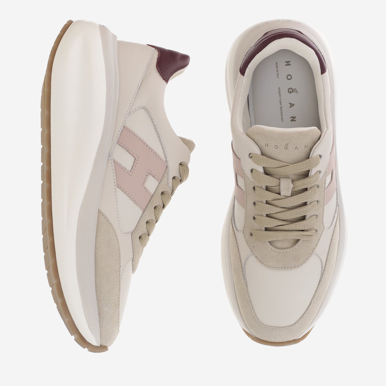 SNEAKERS HOGAN MAXI HXW7140GA40 UHC0R1T HOGAN 