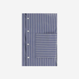 CAMICIA IN MISTO COTONE CON MOTIVO A RIGHE HRB013051 1 HOMME 