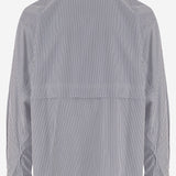 CAMICIA IN COTONE CON MOTIVO A RIGHE HRB016051 1 HOMME 