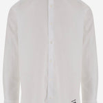 CAMICIA IN COTONE CON LOGO HRB102051 3 HOMME 