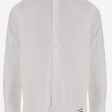 CAMICIA IN COTONE CON LOGO HRB102051 3 HOMME 
