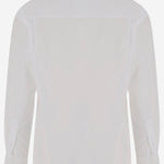 CAMICIA IN COTONE CON LOGO HRB102051 3 HOMME 