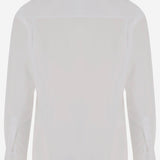 CAMICIA IN COTONE CON LOGO HRB102051 3 HOMME 