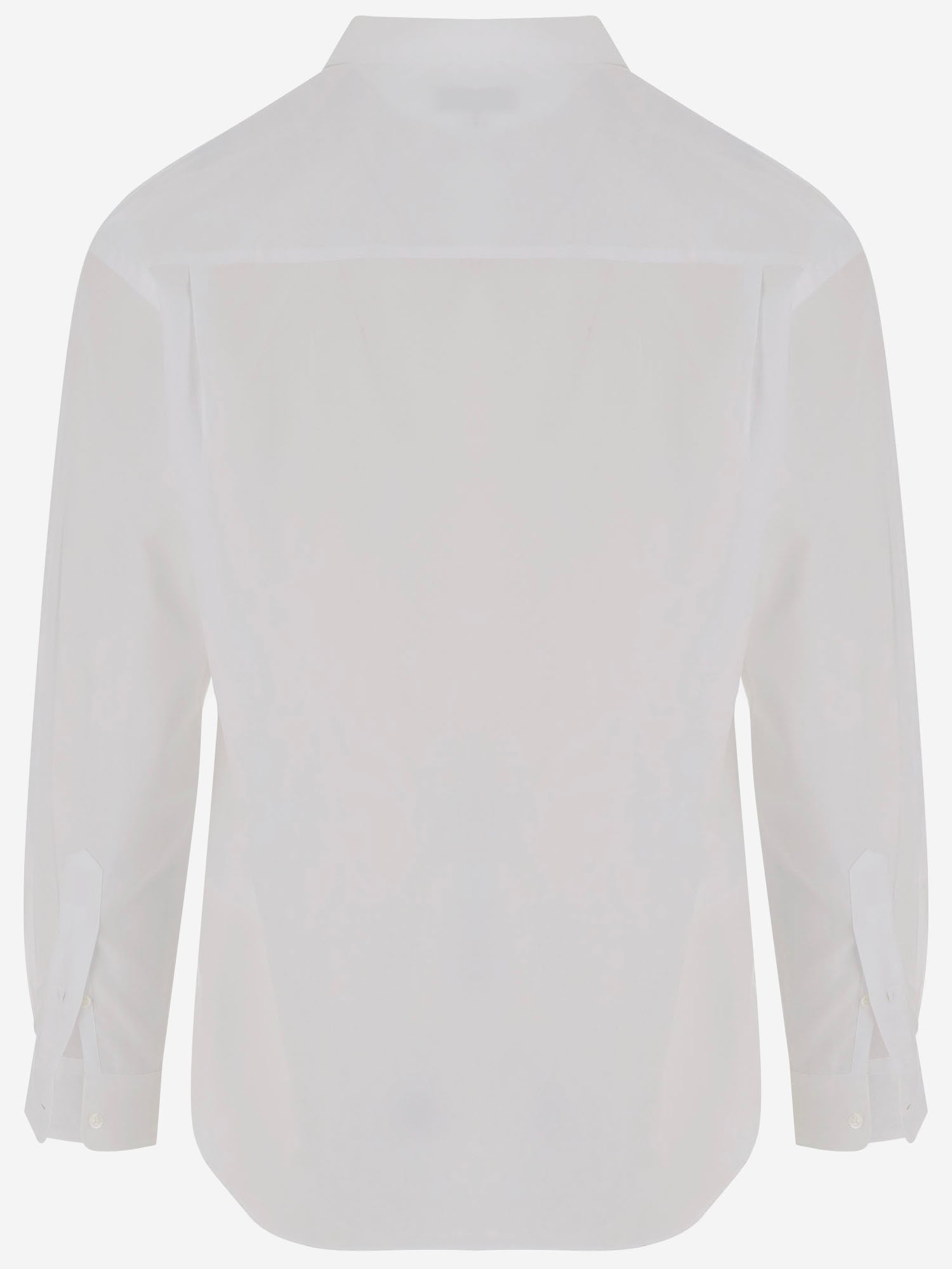 CAMICIA IN COTONE CON LOGO HRB102051 3 HOMME 