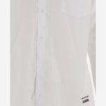 CAMICIA IN COTONE CON LOGO HRB102051 3 HOMME 
