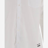 CAMICIA IN COTONE CON LOGO HRB102051 3 HOMME 