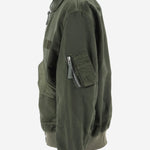 GIUBBOTTO IN MISTO COTONE CON TASCHE A PATTINA HRJ016051 2 HOMME 