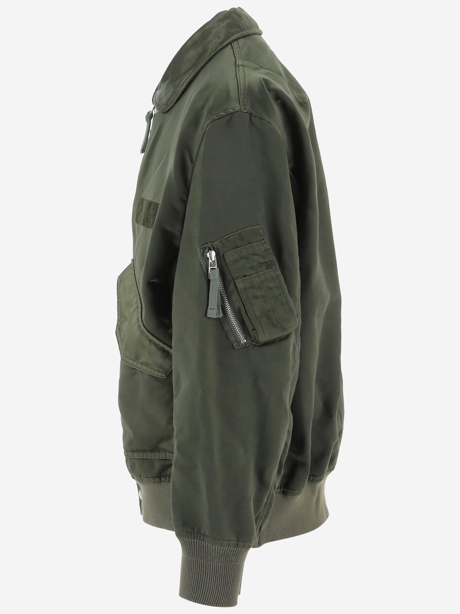 GIUBBOTTO IN MISTO COTONE CON TASCHE A PATTINA HRJ016051 2 HOMME 