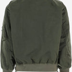 GIUBBOTTO IN MISTO COTONE CON TASCHE A PATTINA HRJ016051 2 HOMME 