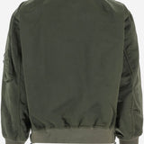 GIUBBOTTO IN MISTO COTONE CON TASCHE A PATTINA HRJ016051 2 HOMME 