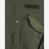 GIUBBOTTO IN MISTO COTONE CON TASCHE A PATTINA HRJ016051 2 HOMME 