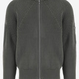 MAGLIA IN LANA CON ZIP E TASCA SULLA MANICA HRN003051 2 HOMME 