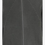 MAGLIA IN LANA CON ZIP E TASCA SULLA MANICA HRN003051 2 HOMME 