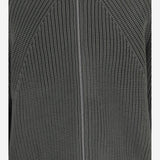 MAGLIA IN LANA CON ZIP E TASCA SULLA MANICA HRN003051 2 HOMME 