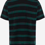T-SHIRT IN COTONE CON MOTIVO A RIGHE HRT002051 1 HOMME 