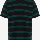 T-SHIRT IN COTONE CON MOTIVO A RIGHE HRT002051 1 HOMME 