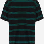 T-SHIRT IN COTONE CON MOTIVO A RIGHE HRT002051 1 HOMME 