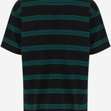 T-SHIRT IN COTONE CON MOTIVO A RIGHE HRT002051 1 HOMME 