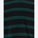 T-SHIRT IN COTONE CON MOTIVO A RIGHE HRT002051 1 HOMME 