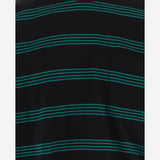 T-SHIRT IN COTONE CON MOTIVO A RIGHE HRT002051 1 HOMME 
