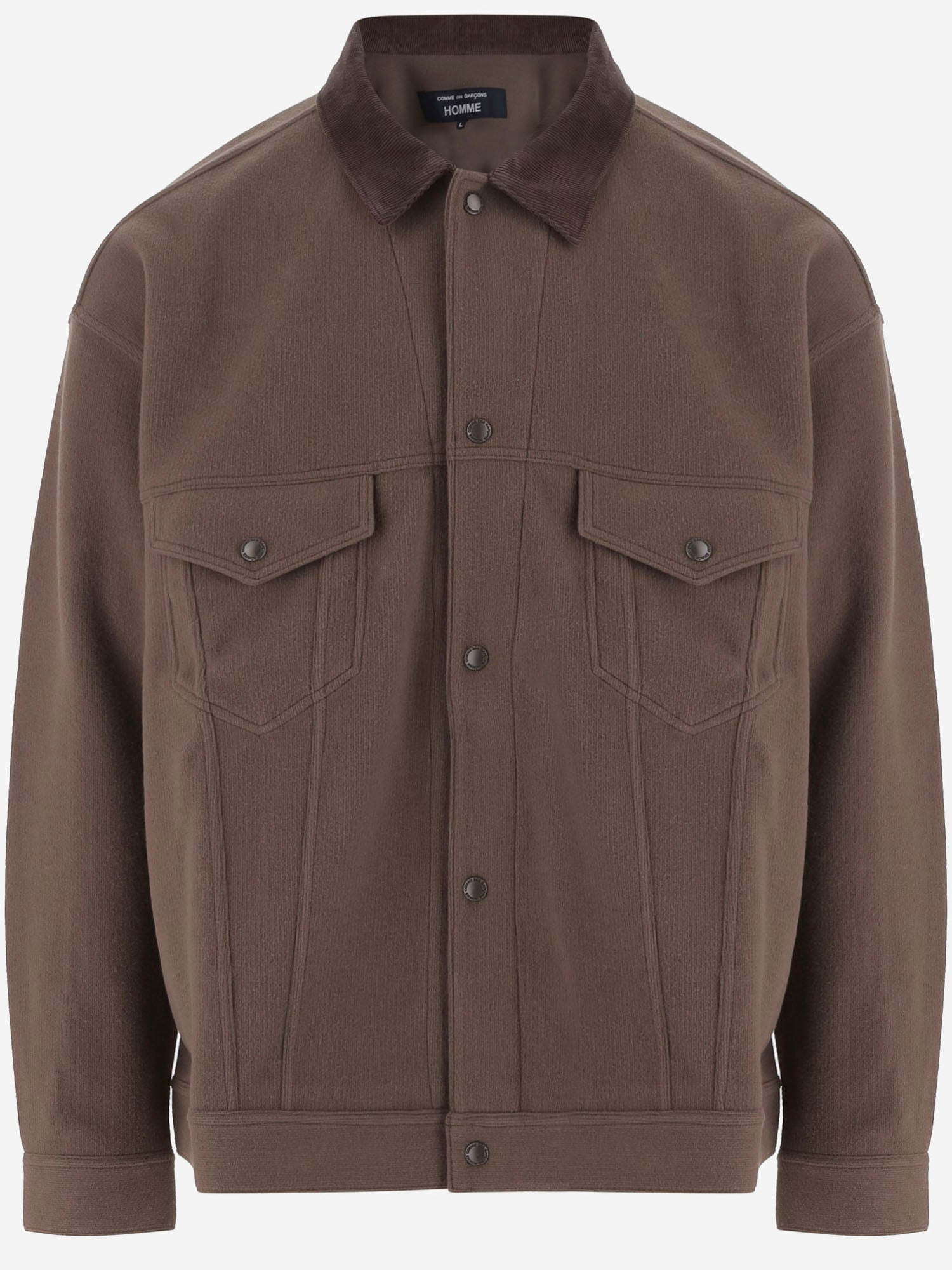 GIUBBOTTO IN NYLON E RAYON HRT012051 2 HOMME 