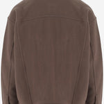 GIUBBOTTO IN NYLON E RAYON HRT012051 2 HOMME 