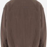 GIUBBOTTO IN NYLON E RAYON HRT012051 2 HOMME 