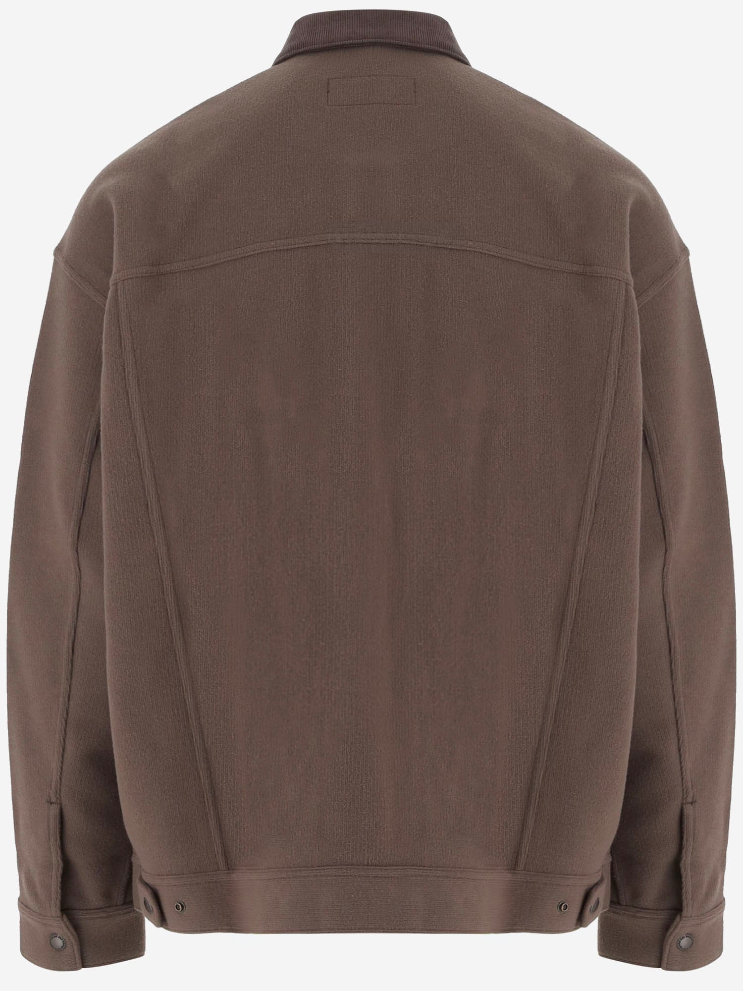 GIUBBOTTO IN NYLON E RAYON HRT012051 2 HOMME 