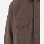 GIUBBOTTO IN NYLON E RAYON HRT012051 2 HOMME 