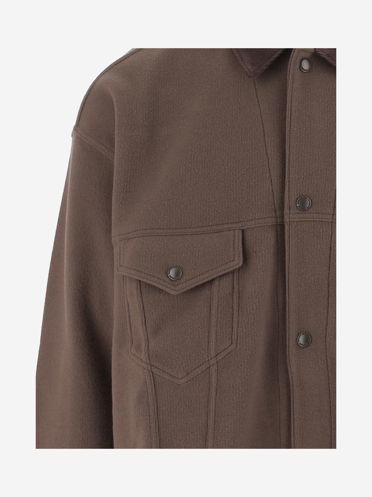 GIUBBOTTO IN NYLON E RAYON HRT012051 2 HOMME 