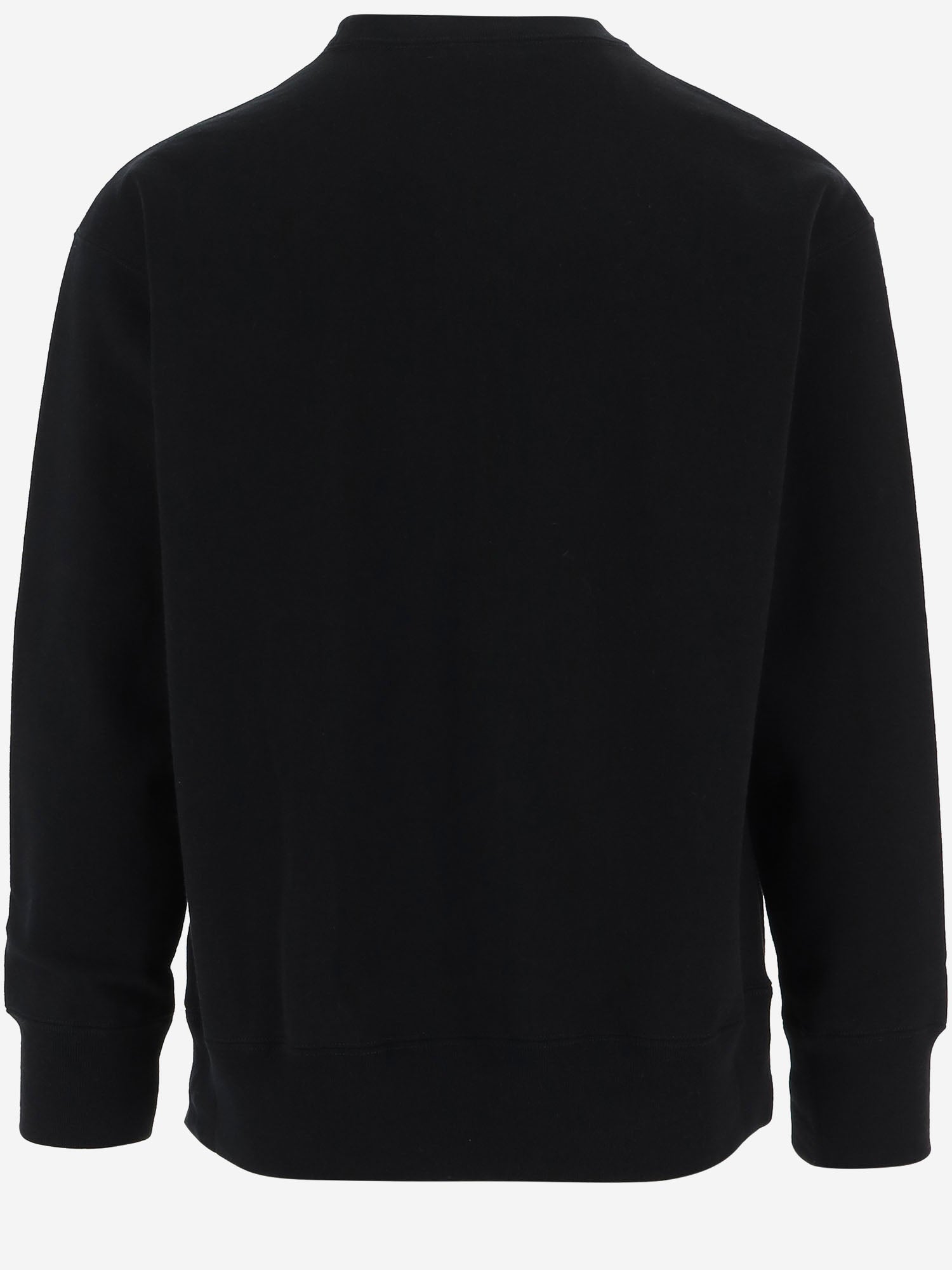 FELPA IN COTONE CON LOGO HRT104051 1 HOMME 