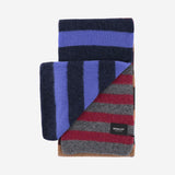 SCIARPA IN LANA CON MOTIVO A RIGHE COSMICSURFIN SHAKENUP HOWLIN 