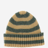 BEANIE IN LANA A RIGHE HARDWORKING ROSEMARY HOWLIN 
