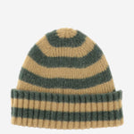 BEANIE IN LANA A RIGHE HARDWORKING ROSEMARY HOWLIN 