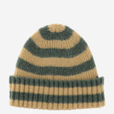 BEANIE IN LANA A RIGHE HARDWORKING ROSEMARY HOWLIN 