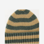 BEANIE IN LANA A RIGHE HARDWORKING ROSEMARY HOWLIN 
