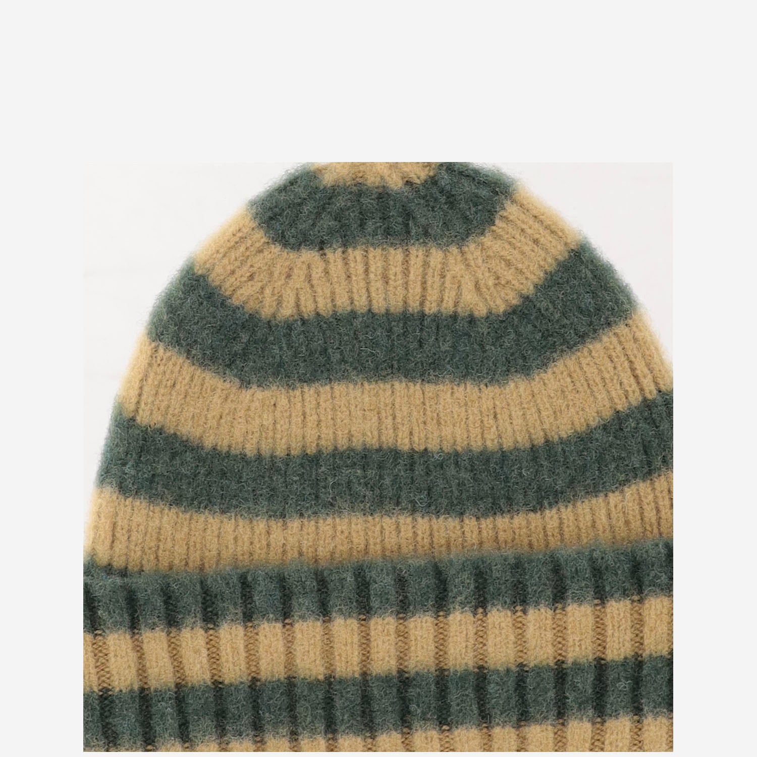 BEANIE IN LANA A RIGHE HARDWORKING ROSEMARY HOWLIN 