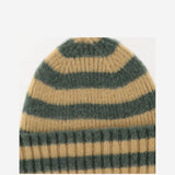 BEANIE IN LANA A RIGHE HARDWORKING ROSEMARY HOWLIN 