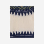 MAGLIA IN LANA CON MOTIVO JACQUARD LOVEONKNITTEDTRAIN MAGICBLUE HOWLIN 