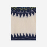 MAGLIA IN LANA CON MOTIVO JACQUARD LOVEONKNITTEDTRAIN MAGICBLUE HOWLIN 