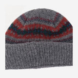 BEANIE IN LANA CON MOTIVO JACQUARD REVENGE METAL HOWLIN 